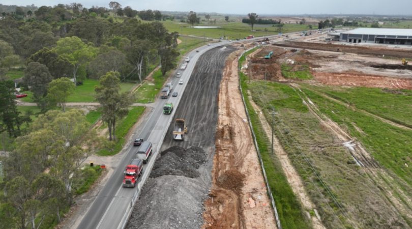 Mamre Road Potable and Recycled Water Upgrade